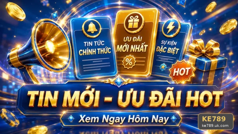 Bảo Mật KE789: Danh Sách Kiểm Tra An Toàn Trước Khi Dùng Tài Khoản Nhận Ưu Đãi
