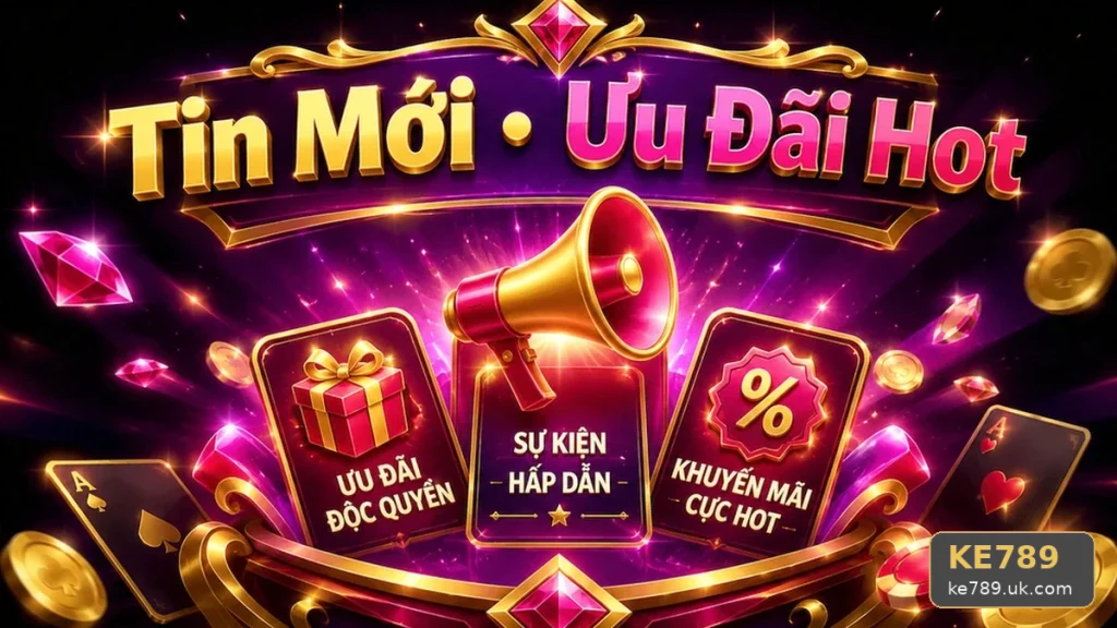 Đăng Ký KE789: Đọc Tin Mới, Ưu Đãi Và Điều Kiện Khuyến Mãi Ngay Trên Ảnh