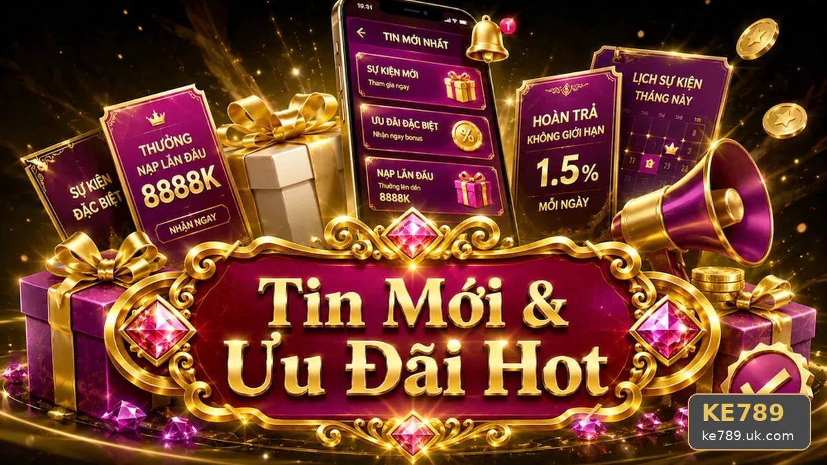 Đăng Ký KE789: Thuật Ngữ, Biểu Tượng Và Quy Trình Cần Hiểu Trước Khi Mở Tài Khoản