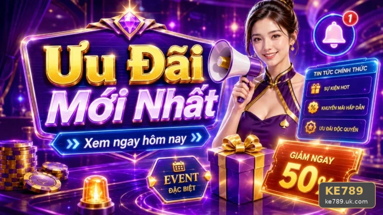 Hướng Dẫn KE789 Cho Thành Viên Mới: Tin Mới, Ưu Đãi Và Điều Kiện Khuyến Mãi Qua Lăng Kính Rủi Ro, Giới Hạn Ngân Sách