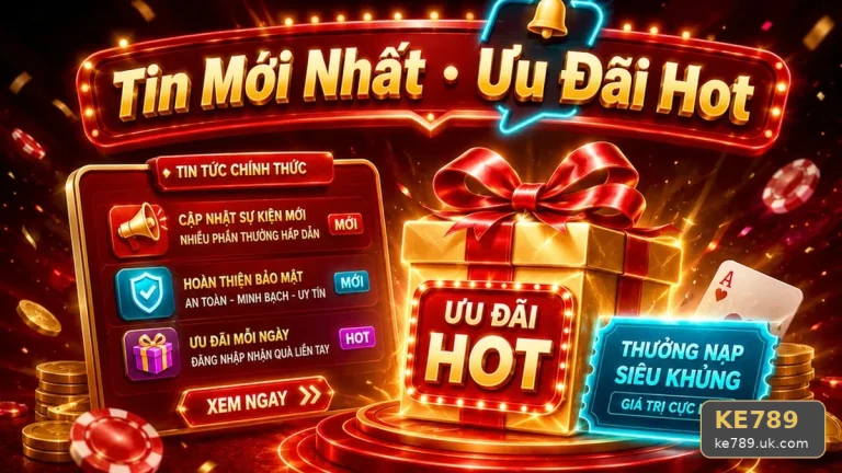 Hướng Dẫn KE789 Cho Thành Viên Mới: Phân Biệt Tin Mới, Ưu Đãi Và Kỳ Vọng Thực Tế
