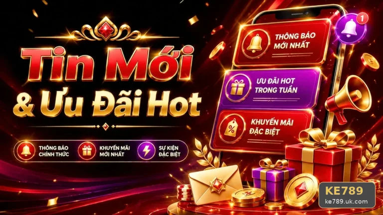 Hướng Dẫn KE789: Thuật Ngữ Cơ Bản Qua Câu Hỏi Thực Tế Về Tin Mới, Ưu Đãi Và Điều Kiện Khuyến Mãi