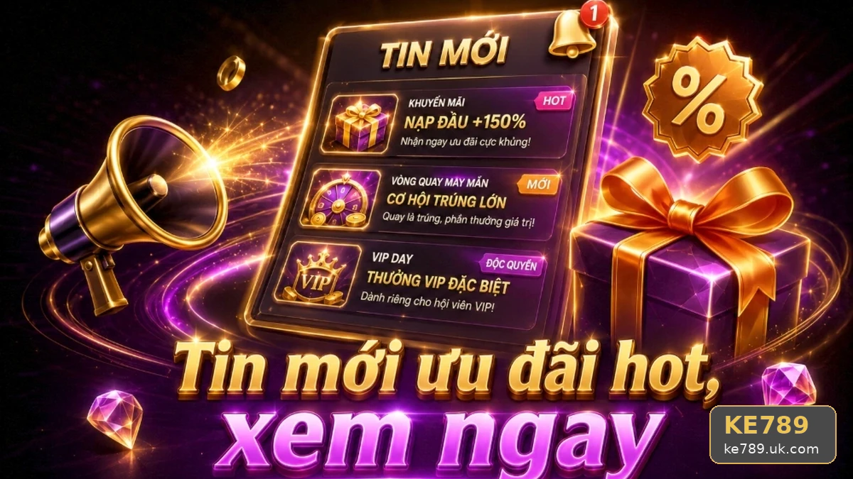 Hướng Dẫn Nạp Tiền KE789 Năm 2026: Đọc Giao Diện, Hạn Mức Và Điều Kiện Khuyến Mãi