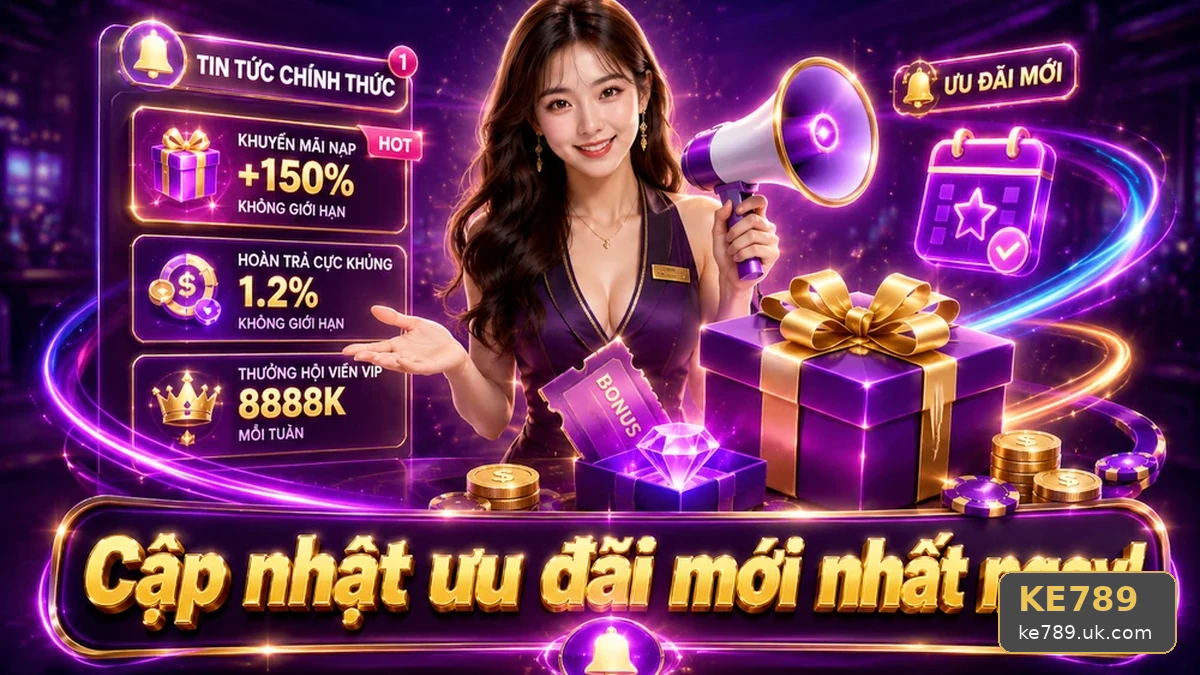 Khuyến Mãi KE789 Tại ke789.uk.com: Lưu Lại Điều Khoản Và Lịch Sử Trao Đổi Trước Khi Tham Gia