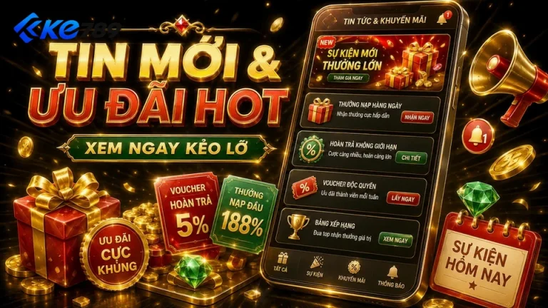 Khuyến Mãi KE789 Tại ke789.uk.com: Đọc Chi Tiết Giao Diện Tin Mới Và Ưu Đãi – Nhận Diện Thông Báo Giả Mạo Qua Góc Kiểm Chứng Theo Tên Miền