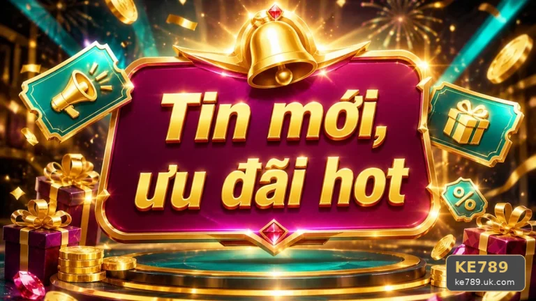 Hướng Dẫn KE789UK79 Xác Minh Chương Trình Khuyến Mãi