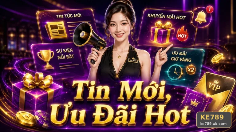 5 Bước Đọc Tin Mới Và Điều Kiện Khuyến Mãi KE789 Chuẩn Xác