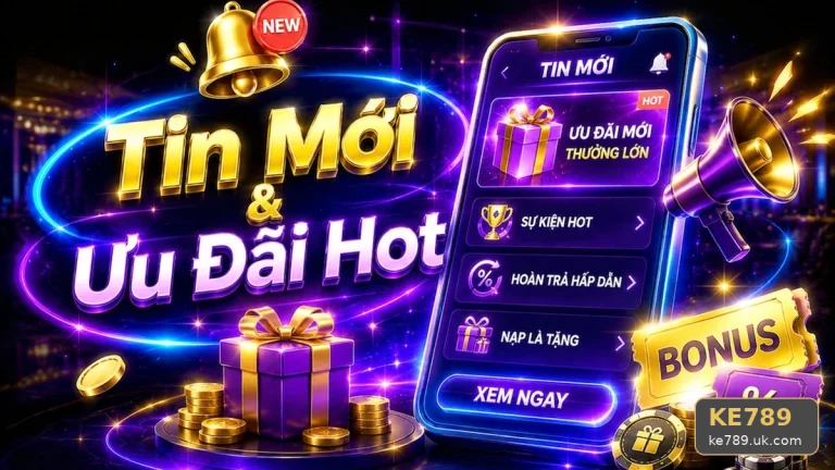 Đánh Giá Trải Nghiệm Di Động Khi Đọc Tin Khuyến Mãi Tại ke789.uk.com: Tốc Độ, Hiển Thị Và Chơi Có Trách Nhiệm