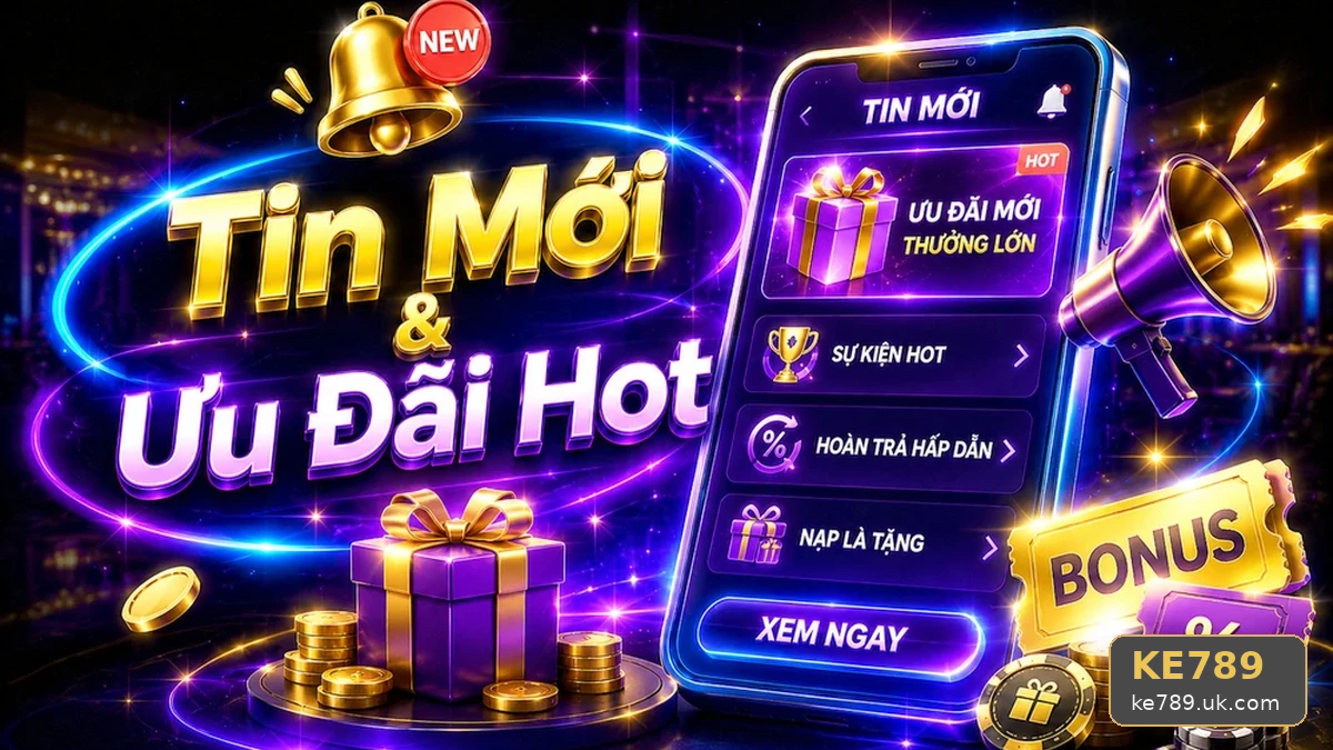 Đánh Giá Trải Nghiệm Di Động Khi Đọc Tin Khuyến Mãi Tại ke789.uk.com: Tốc Độ, Hiển Thị Và Chơi Có Trách Nhiệm