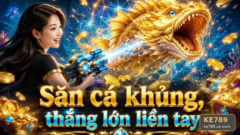 Thẩm Định Cảnh Bắn Cá Săn Thưởng KE789 Qua 6 Điểm Kiểm Tra
