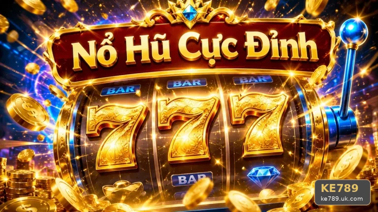 Nghiệm Đọc Cảnh Slot Và Jackpot KE789 Chuẩn Bật Mí Kinh