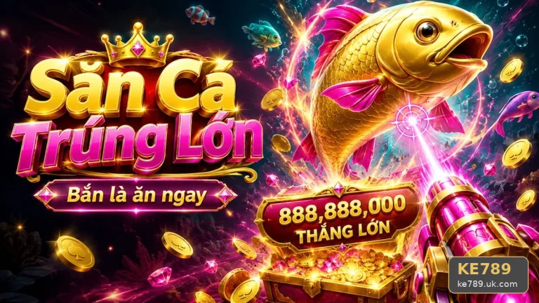 Nổ Hũ KE789: Đọc Chi Tiết Giao Diện Bắn Cá Săn Thưởng – Hướng Dẫn Nhận Diện Biểu Tượng, Vòng Thưởng Và Thông Tin Màn Hình Qua Góc Kiểm Chứng Theo Tên Miền