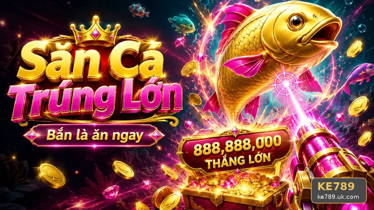 Nổ Hũ KE789: Đọc Chi Tiết Giao Diện Bắn Cá Săn Thưởng – Hướng Dẫn Nhận Diện Biểu Tượng, Vòng Thưởng Và Thông Tin Màn Hình Qua Góc Kiểm Chứng Theo Tên Miền