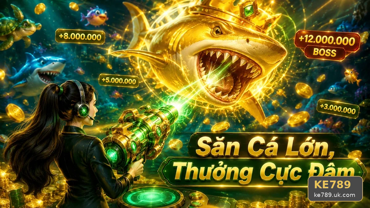 4 Điểm Đối Chiếu Nổ Hũ Và Bắn Cá Săn Thưởng Tại KE789