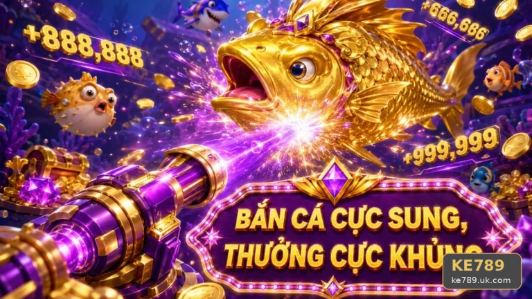 Checklist Nhận Diện Nổ Hũ Qua Cảnh Bắn Cá Săn Thưởng KE789