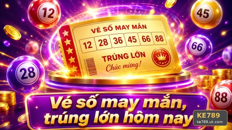 Hướng Dẫn KE789UK57 Đọc Vé Số Và Dữ Liệu Công Bố