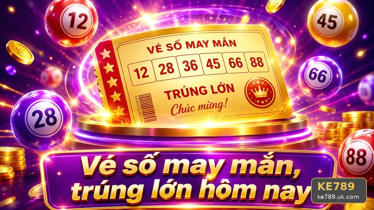Hướng Dẫn KE789UK57 Đọc Vé Số Và Dữ Liệu Công Bố