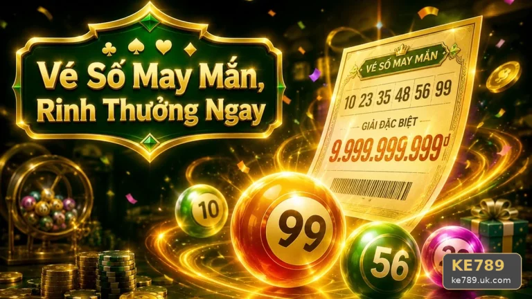 Giải Mã Cấu Trúc Vé Số KE789: Đọc Ký Tự Và Bảng Kết Quả