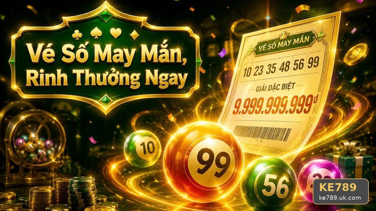 Giải Mã Cấu Trúc Vé Số KE789: Đọc Ký Tự Và Bảng Kết Quả